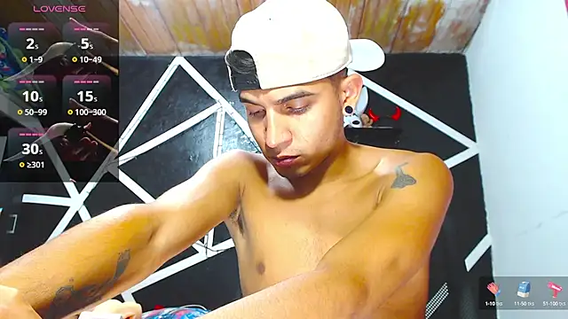 Angel latinboy online show from September 18, 2025, 12:57 am