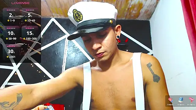 Angel latinboy online show from September 26, 2025, 11:11 pm