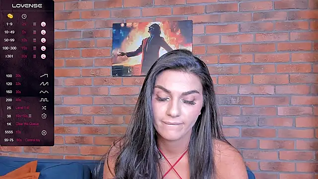 Snapshot of Andriana_1 chatting on October 6, 2025, 5:57 pm Andriana 1 online show from October 6, 2025, 5:57 pm
