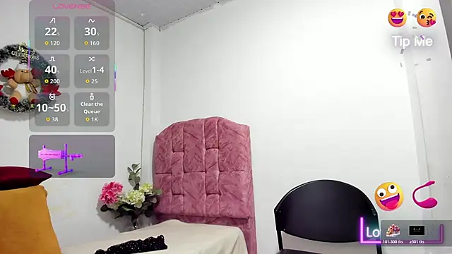 esmeraldaladys online show from December 4, 2025, 10:14 am