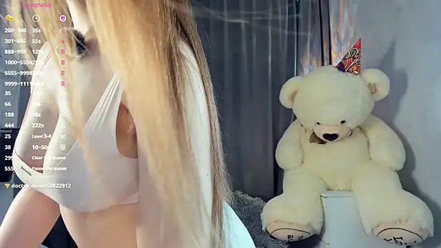 BelleDream online show from March 2, 2026, 6:37 pm