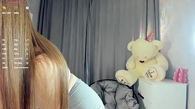 BelleDream online show from May 29, 2026, 6:03 pm