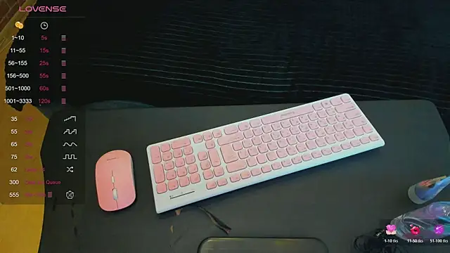 Cutiee Alicee online show from April 24, 2026, 8:33 pm