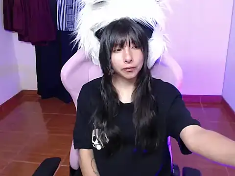 Snapshot of ScarlettShirahoshi chatting on October 29, 2025, 7:02 pm ScarlettShirahoshi online show from October 29, 2025, 7:02 pm