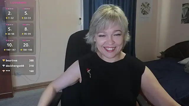 Snapshot of Rosette_Pricky chatting on October 9, 2025, 1:11 pm Rosette Pricky online show from October 9, 2025, 1:11 pm