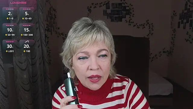 Rosette Pricky online show from November 6, 2025, 1:26 pm