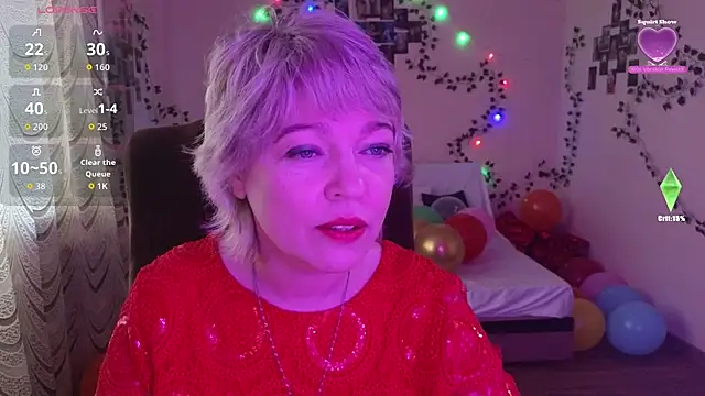 Snapshot of Rosette_Pricky chatting on October 8, 2025, 1:23 pm Rosette Pricky online show from October 8, 2025, 1:23 pm