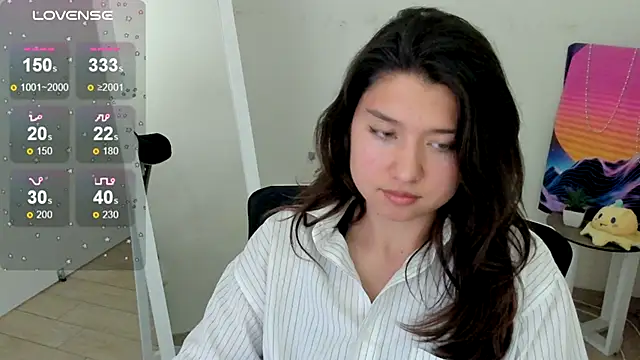 Sandra Curly online show from October 12, 2025, 6:53 pm