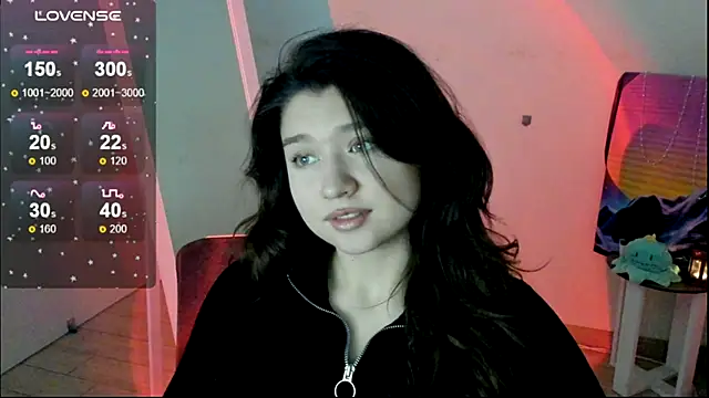 Sandra Curly online show from November 22, 2025, 11:03 pm