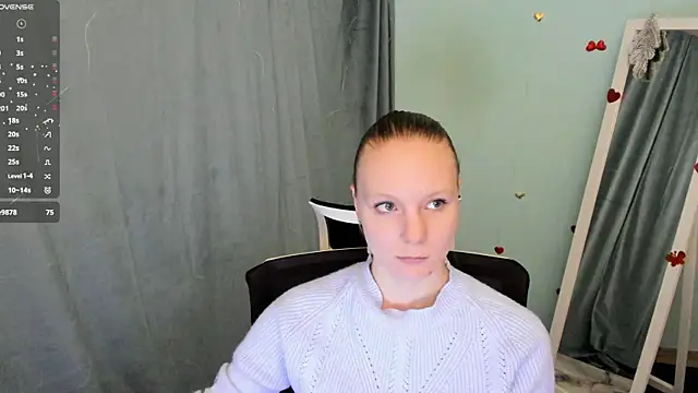 Kassandra XX online show from October 9, 2025, 1:44 pm