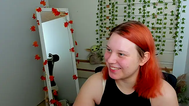 Snapshot of ScarletVixen_ chatting on October 9, 2025, 6:41 pm ScarletVixen online show from October 9, 2025, 6:41 pm