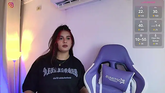 Abby Raschell online show from July 15, 2026, 3:02 am