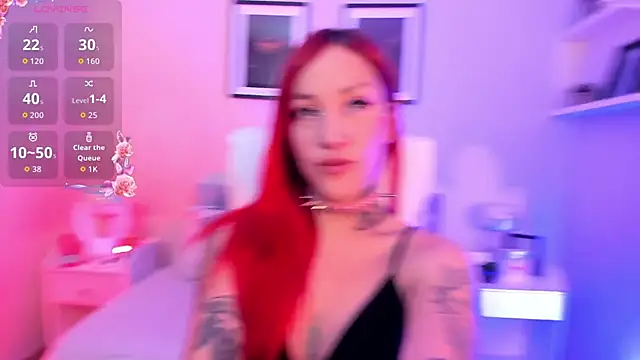 Angel Blck online show from April 9, 2026, 2:01 pm