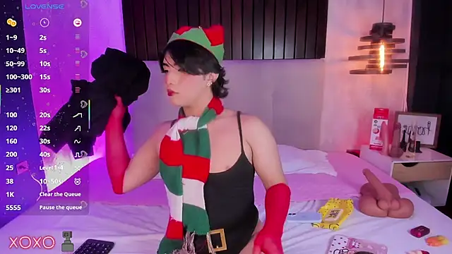 Creamy Angelo online show from December 21, 2025, 4:36 am