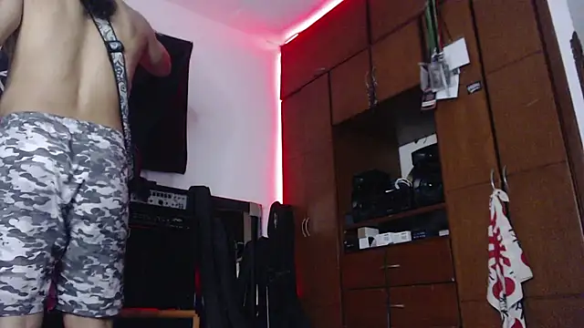 Diego  Barbarie   online show from March 18, 2026, 11:37 pm