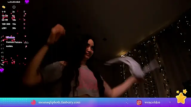 MoanaQliphoth online show from November 10, 2025, 5:56 am