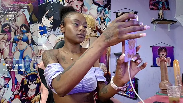 Snapshot of Shantall_ks chatting on March 27, 2026, 8:37 am Shantall ks online show from March 27, 2026, 8:37 am