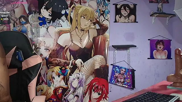 Snapshot of Shantall_ks chatting on March 25, 2026, 6:46 am Shantall ks online show from March 25, 2026, 6:46 am