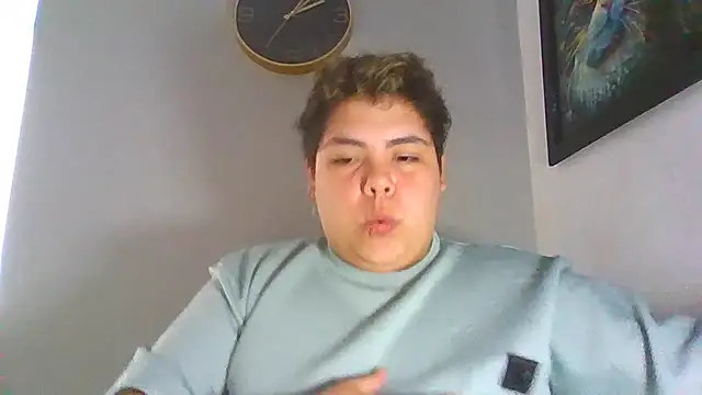 Hailey Curvy online show from December 1, 2025, 11:22 am