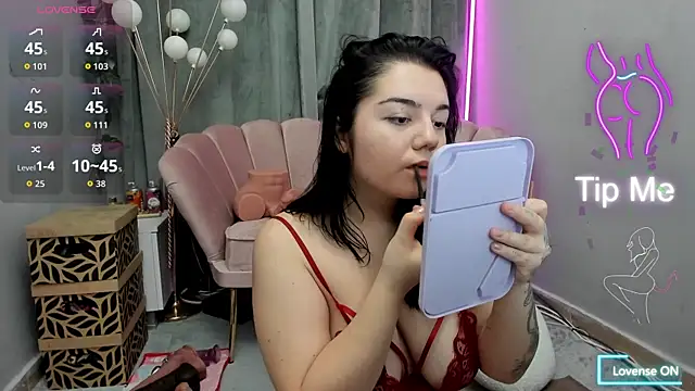 AbbyPearll online show from January 16, 2026, 8:13 pm