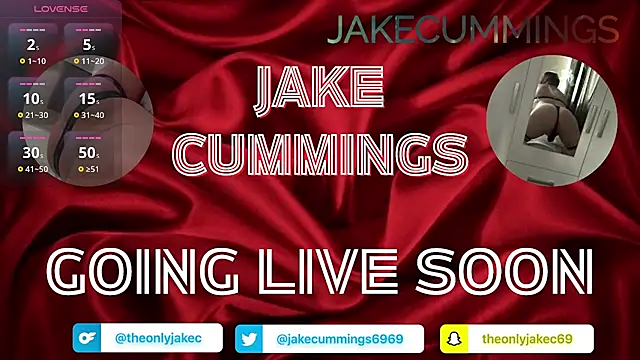 jakecummings69 online show from July 24, 2026, 11:12 pm