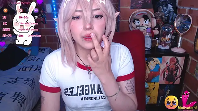 Snapshot of _alexa19pretty_ chatting on October 23, 2025, 6:06 pm alexa19pretty online show from October 23, 2025, 6:06 pm