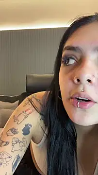 AliceRitter online show from January 10, 2026, 4:57 pm