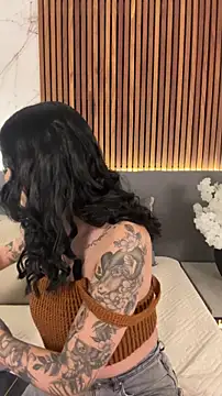 AliceRitter online show from February 28, 2026, 8:08 pm