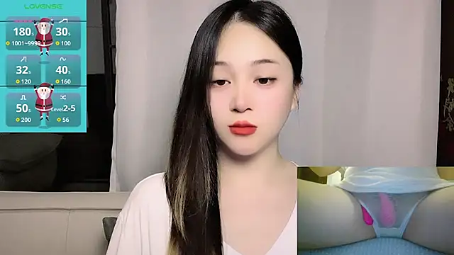 woaiqinqin online show from May 10, 2026, 3:47 pm