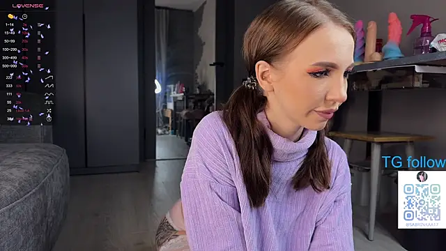 Sabi Ryder2 online show from October 27, 2025, 12:33 am