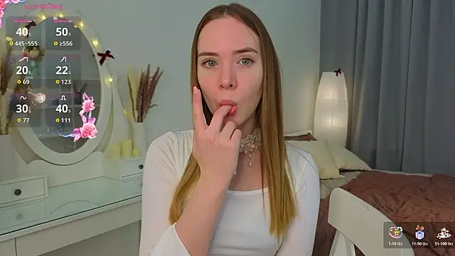 Snapshot of CarollSmithh chatting on January 18, 2026, 9:07 pm CarollSmithh online show from January 18, 2026, 9:07 pm