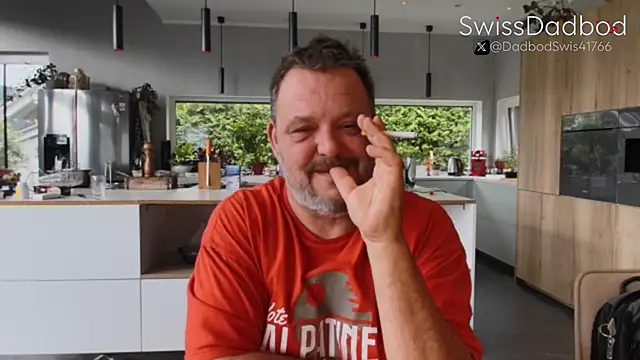 Snapshot of SwissDadbod chatting on September 9, 2025, 2:37 pm SwissDadbod online show from September 9, 2025, 2:37 pm