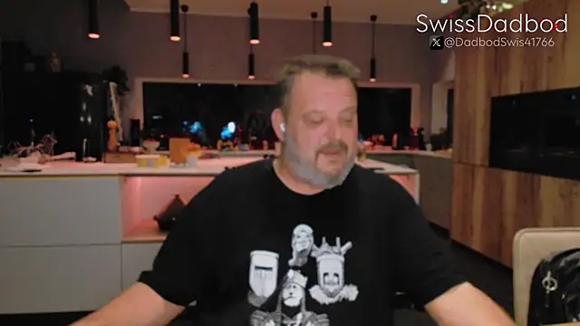 Snapshot of SwissDadbod chatting on September 13, 2025, 8:42 pm SwissDadbod online show from September 13, 2025, 8:42 pm
