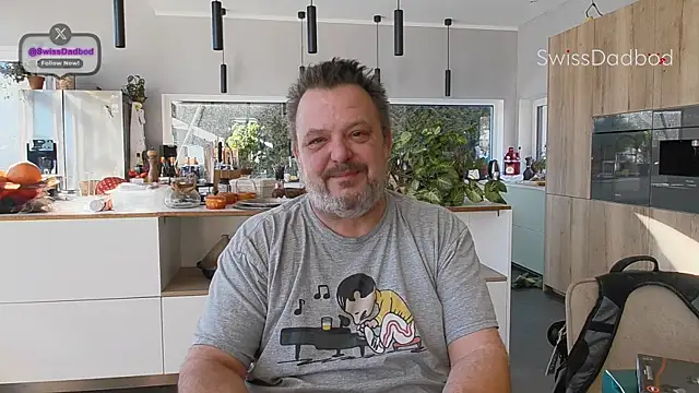 Snapshot of SwissDadbod chatting on December 14, 2025, 9:04 am SwissDadbod online show from December 14, 2025, 9:04 am