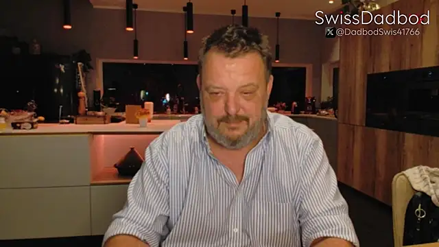 Snapshot of SwissDadbod chatting on September 12, 2025, 8:08 pm SwissDadbod online show from September 12, 2025, 8:08 pm