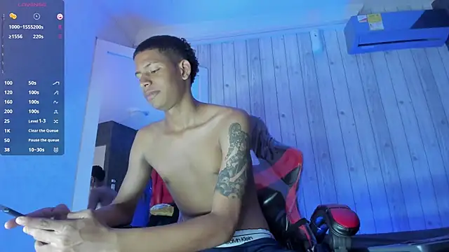 Snapshot of Erick_wal chatting on September 12, 2025, 7:57 pm Erick wal online show from September 12, 2025, 7:57 pm