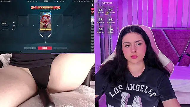 NatyKiss  online show from February 21, 2026, 3:03 pm