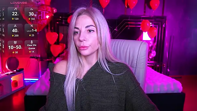 BellaRayyy online show from February 20, 2026, 1:57 pm