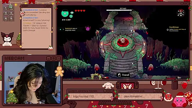 HanaMaria online show from November 12, 2025, 2:43 pm