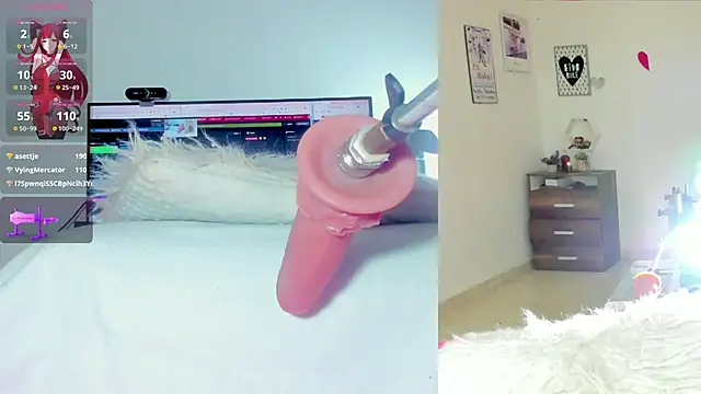 Rosy Emely online show from February 7, 2026, 9:28 am