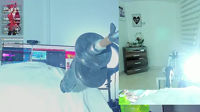 Rosy Emely online show from January 7, 2026, 9:14 am