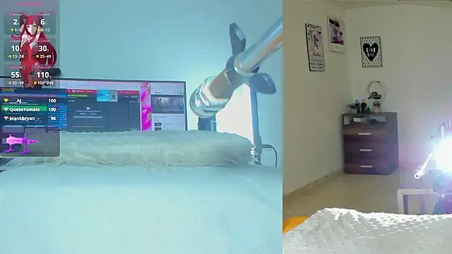 Rosy Emely online show from February 9, 2026, 9:29 am