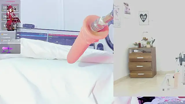 Rosy Emely online show from January 17, 2026, 9:24 am