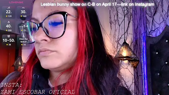 Zami Escobar of online show from April 12, 2026, 5:05 pm