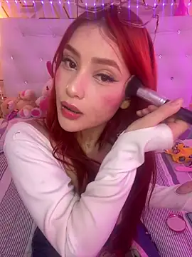 Ashly cutee online show from February 27, 2026, 7:57 pm