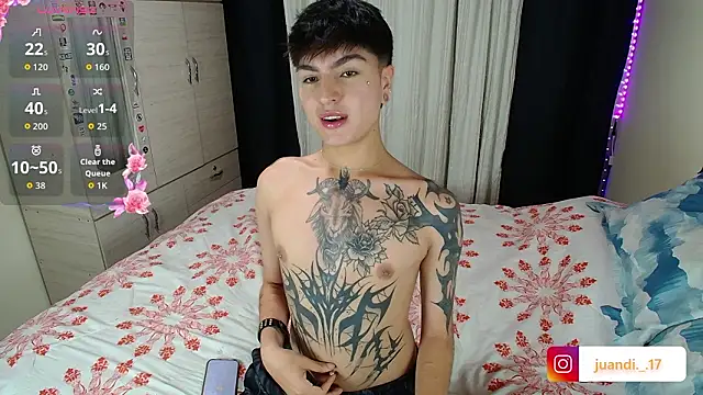 Dark luckyyy online show from February 25, 2026, 4:34 am