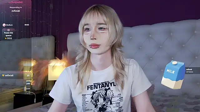 cutetomie online show from July 4, 2026, 9:30 pm