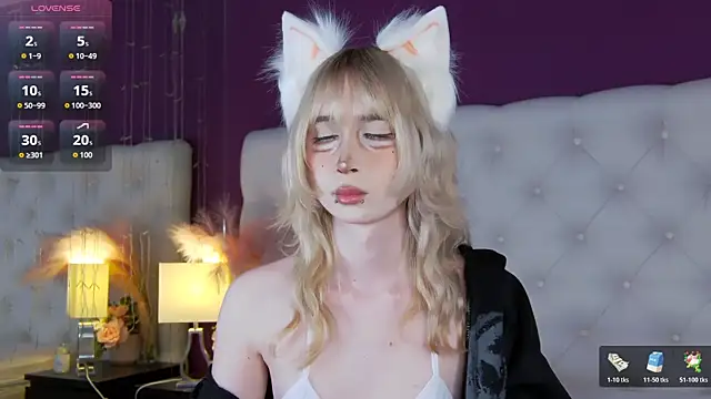 cutetomie online show from July 11, 2026, 9:15 pm