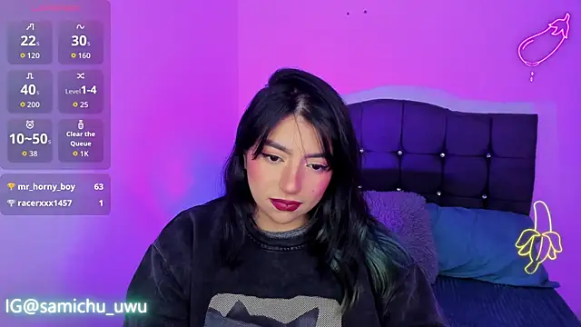 Snapshot of sammy_bunny1 chatting on January 10, 2026, 4:30 am sammy bunny1 online show from January 10, 2026, 4:30 am