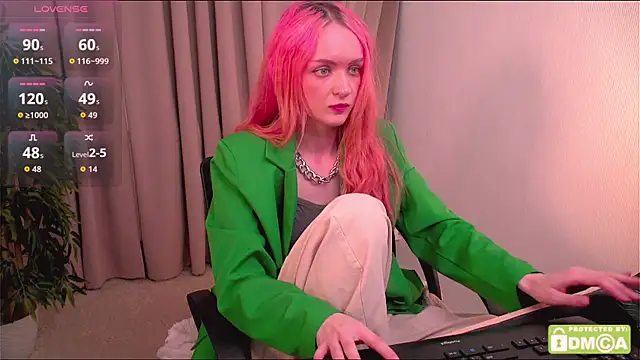  pink wassabi  online show from May 13, 2026, 6:20 am